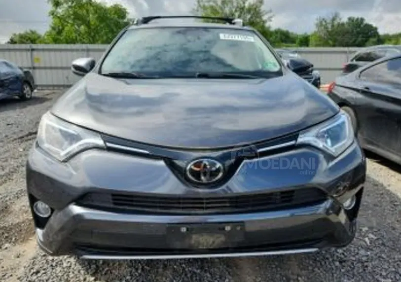 Toyota RAV4 2.5L 2018 Тбилиси - изображение 1
