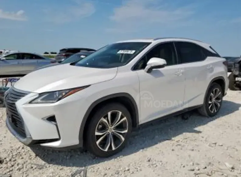 Lexus RX 2017 Тбилиси - изображение 3