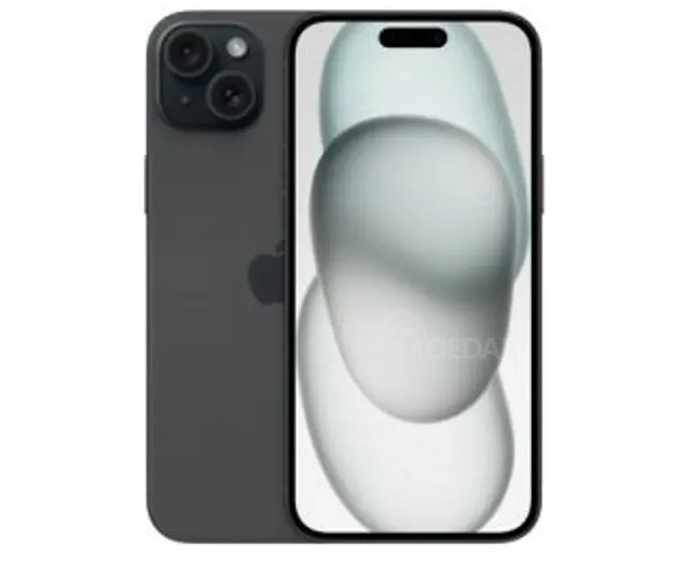 iPhone 15 Black 256 GB თბილისი - photo 1