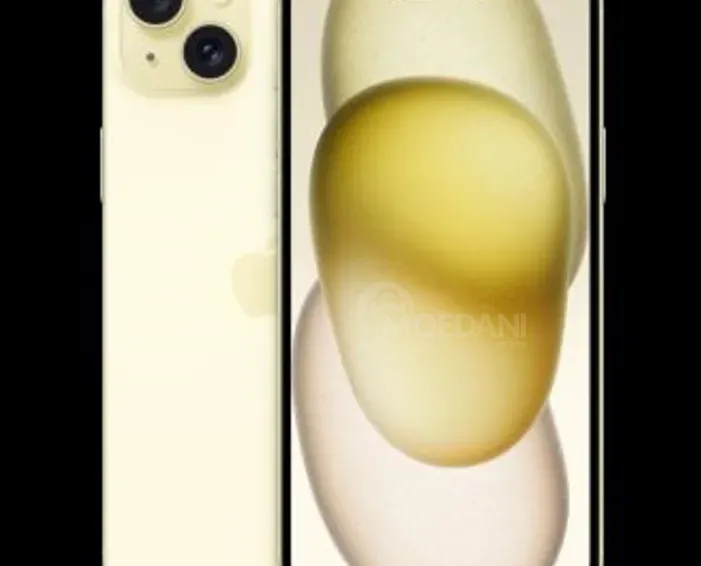 iPhone 15 Black 256 GB თბილისი - photo 2