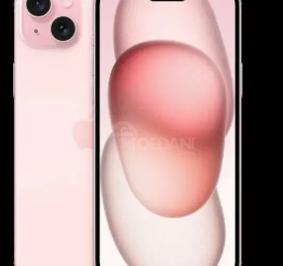 iPhone 15 Black 256 GB თბილისი - photo 3