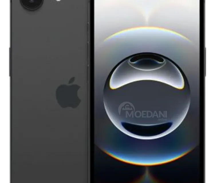 iPhone 16 Black 256 GB თბილისი - photo 2