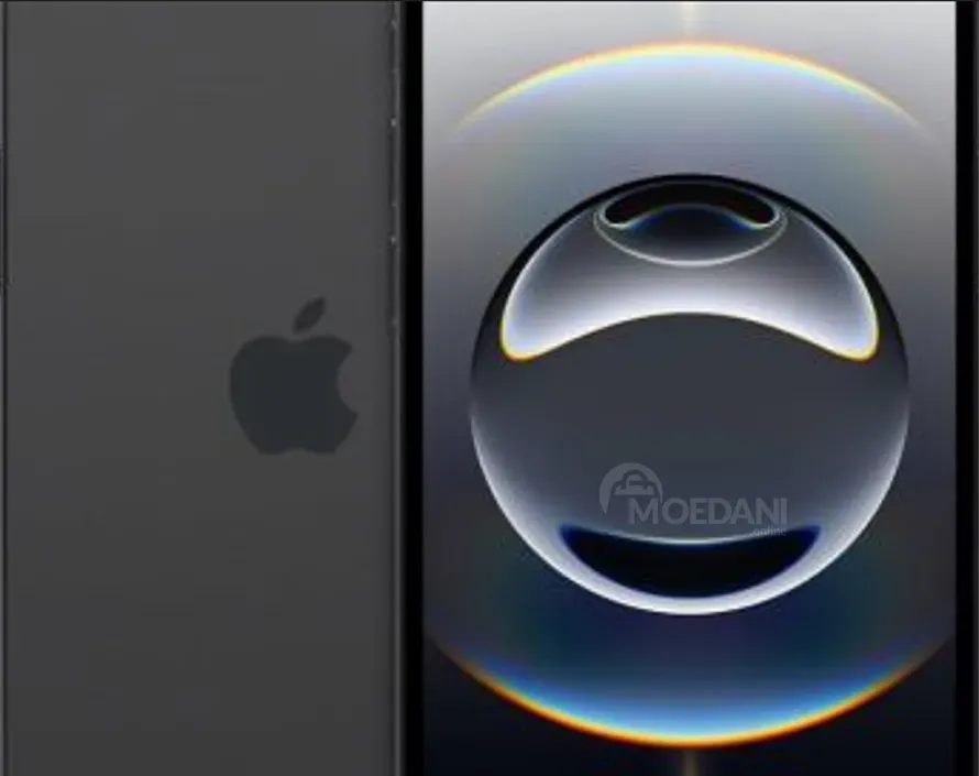 iPhone 16 Black 256 GB თბილისი - photo 3