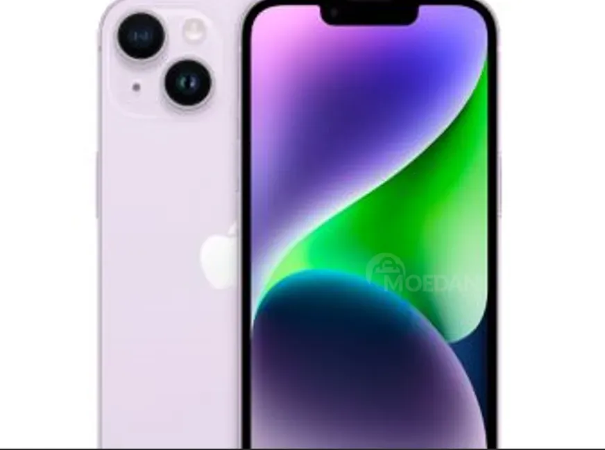 iPhone 14 Purple 128 GB თბილისი - photo 4