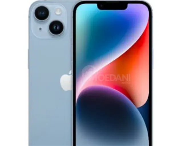 iPhone 14 Purple 128 GB თბილისი - photo 3