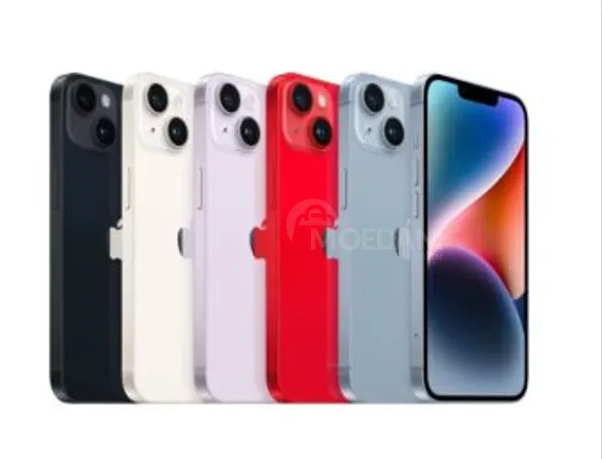 iPhone 14 Purple 128 GB თბილისი - photo 1