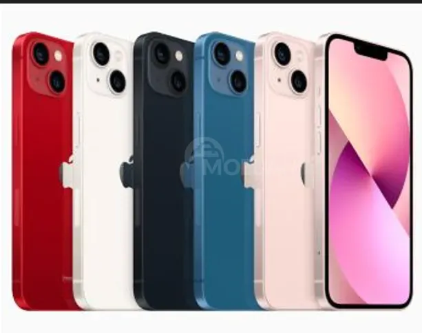 iPhone 13 Pink 128 GB თბილისი - photo 1