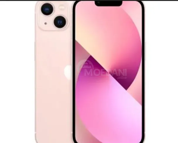 iPhone 13 Pink 128 GB თბილისი - photo 2