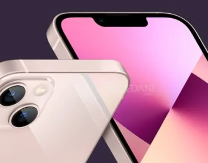 iPhone 13 Pink 128 GB თბილისი - photo 3