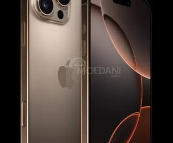 iPhone 16 Pro Max Black Titanium 512 GB თბილისი - photo 2