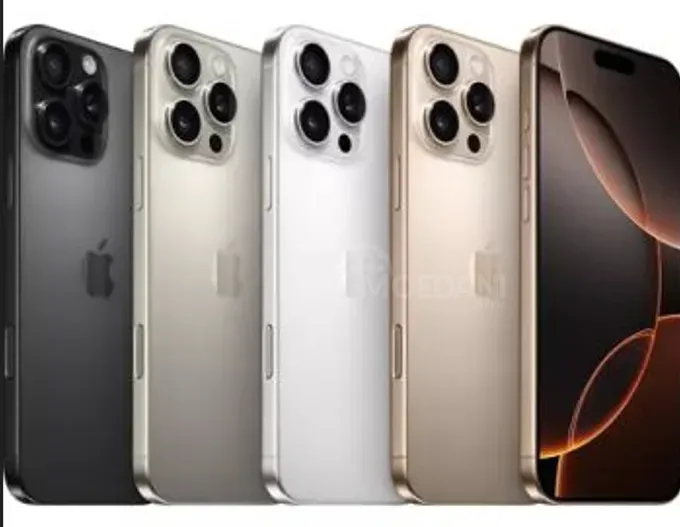 iPhone 16 Pro Max Black Titanium 512 GB თბილისი - photo 1