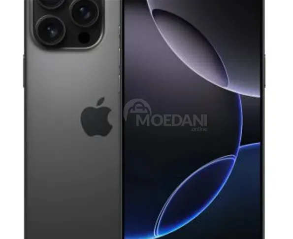 iPhone 16 Pro Max Black Titanium 512 GB თბილისი - photo 3