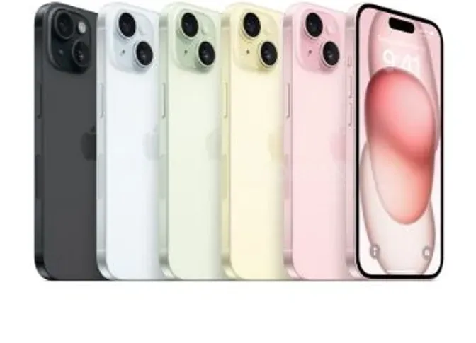 iPhone 15 Blue 128 GB თბილისი - photo 3