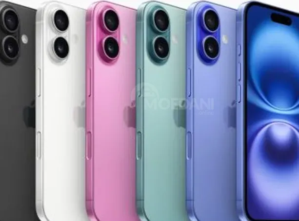 iPhone 16 Black 128 GB თბილისი - photo 1