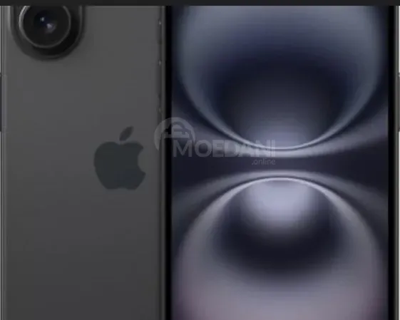 iPhone 16 Black 128 GB თბილისი - photo 4