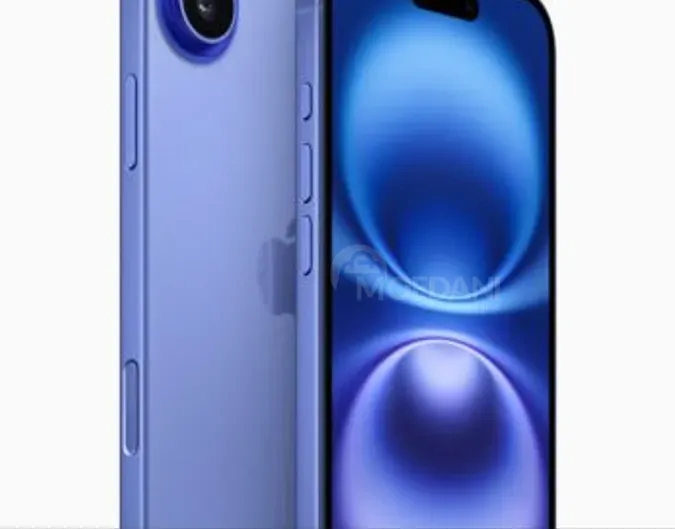 iPhone 16 Black 128 GB თბილისი - photo 2