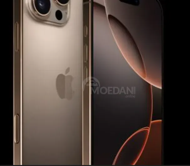 iPhone 16 Pro Max Black Titanium 256 GB თბილისი - photo 3