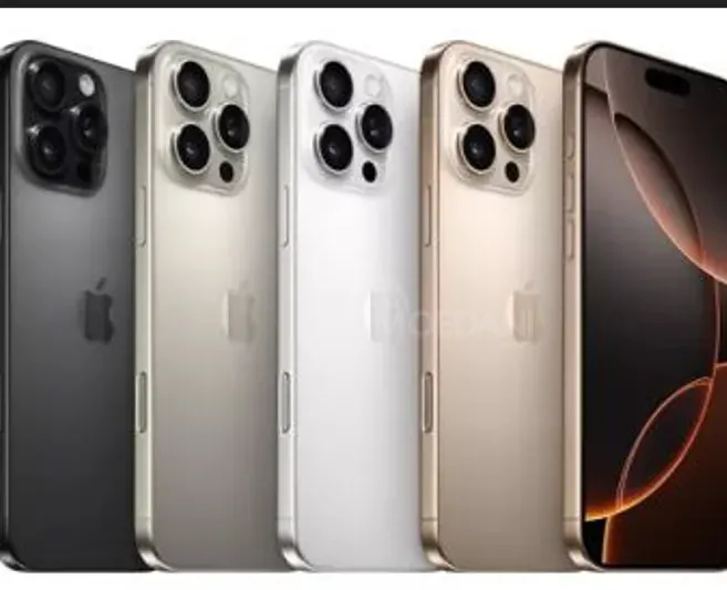 iPhone 16 Pro Max Black Titanium 256 GB თბილისი - photo 1