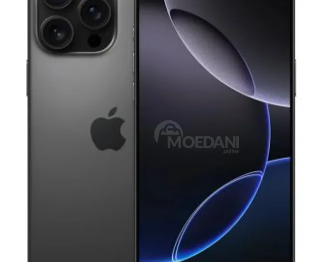 iPhone 16 Pro Max Black Titanium 256 GB თბილისი - photo 2