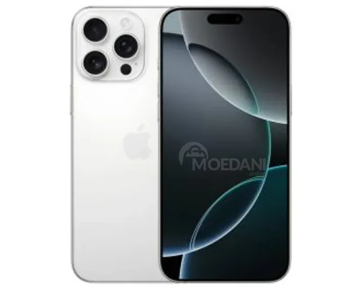 iPhone 16 Pro Max Black Titanium 256 GB თბილისი - photo 4