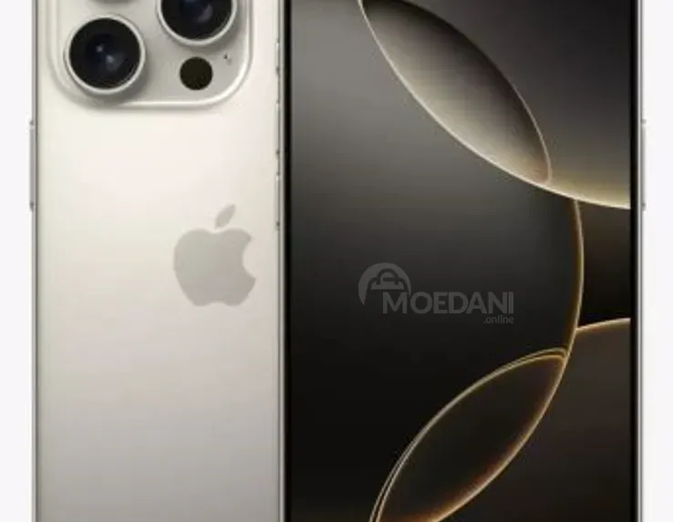 iPhone 16 Pro Natural Titanium 1 TB თბილისი - photo 2