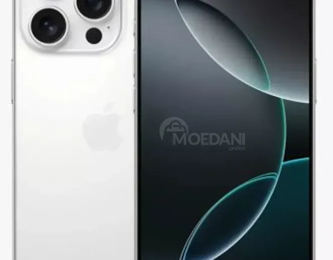 iPhone 16 Pro Natural Titanium 1 TB თბილისი - photo 1