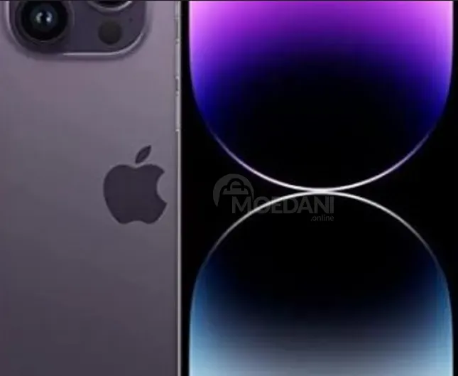 iPhone 14 Pro Silver 128 GB თბილისი - photo 2