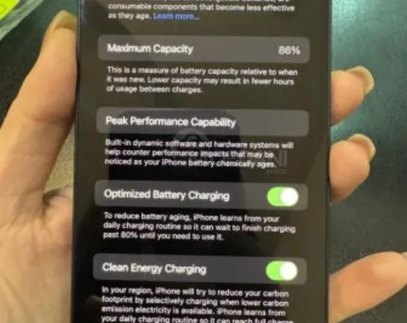 iPhone 13 Midnight 128 GB თბილისი - photo 5