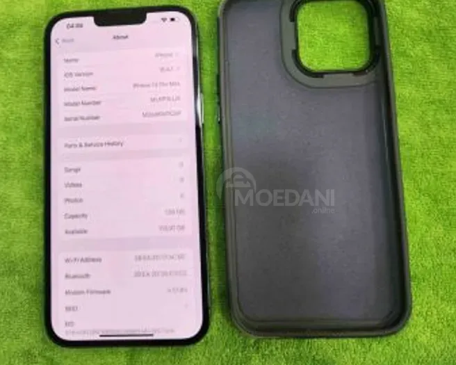 iPhone 13 Pro Max Graphite 128 GB თბილისი - photo 3