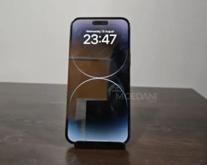 iPhone 14 Pro Silver 1 TB თბილისი - photo 1