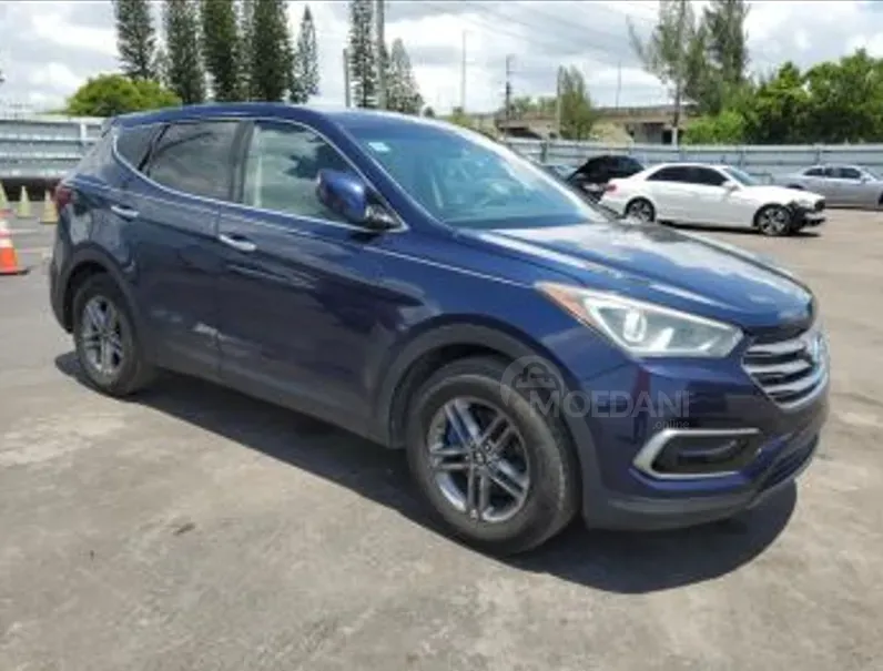 Hyundai Santa Fe 2017 თბილისი - photo 2