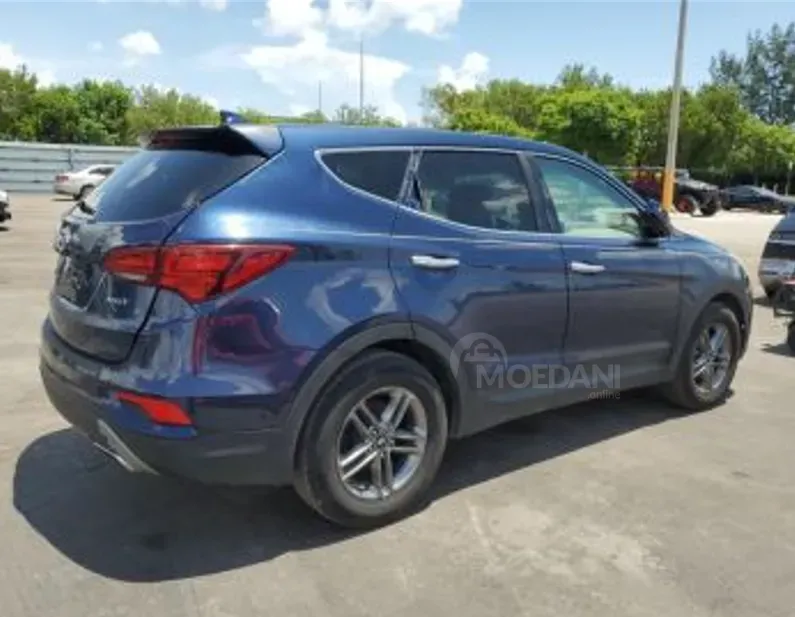 Hyundai Santa Fe 2017 თბილისი - photo 3