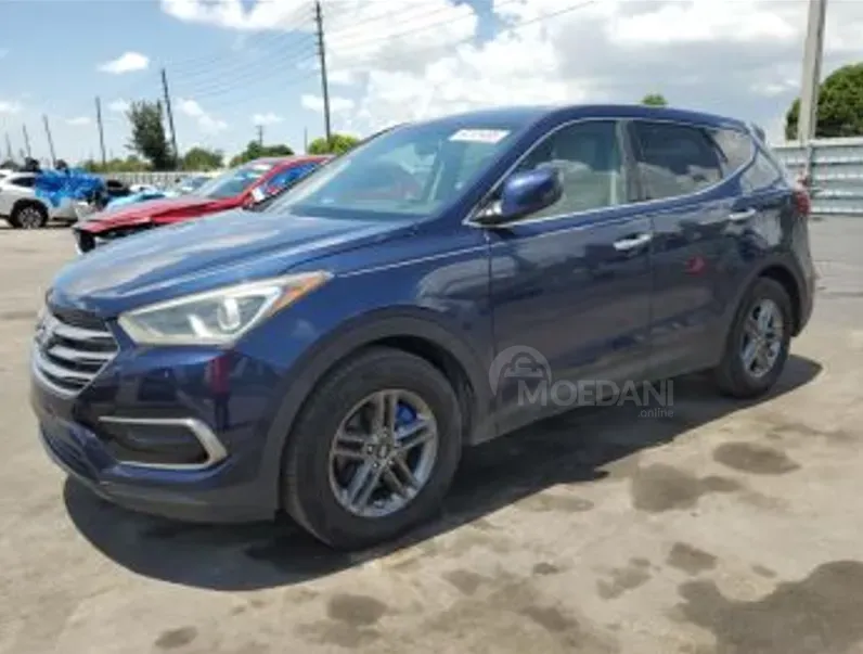 Hyundai Santa Fe 2017 თბილისი - photo 4