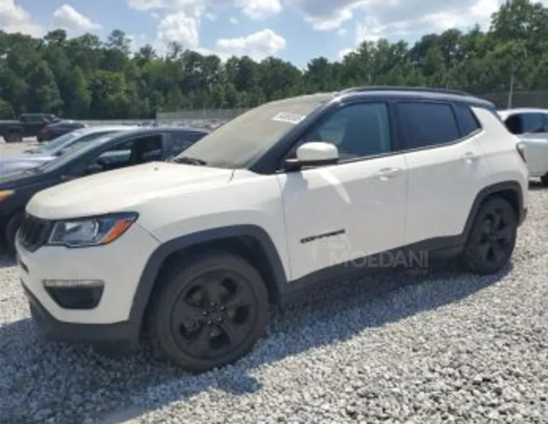 Jeep Compass 2018 Тбилиси - изображение 1