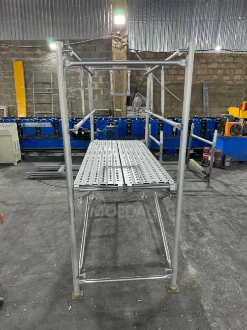 Facade of a house with a roof of 1m2 Tbilisi - photo 7