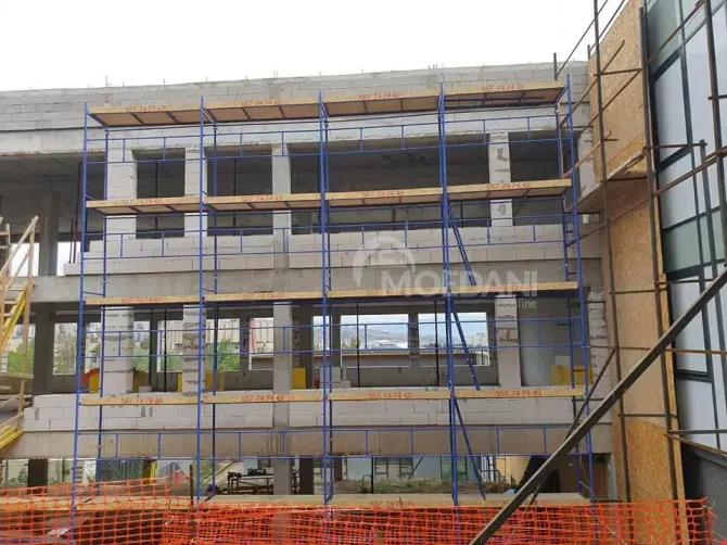 Facade of a house with a roof of 1m2 Tbilisi - photo 4