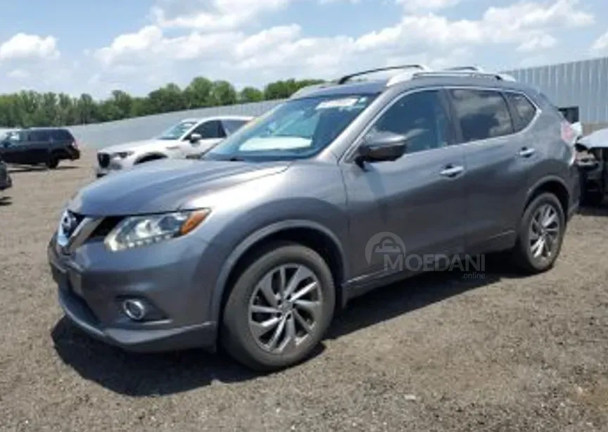 Nissan Rogue 2015 Тбилиси - изображение 4