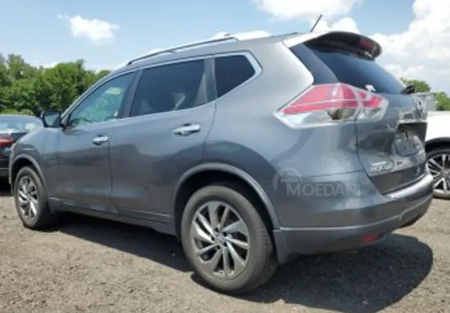 Nissan Rogue 2015 Тбилиси - изображение 5