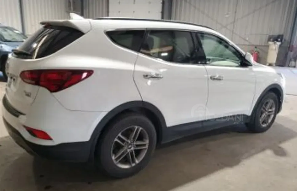 Hyundai Santa Fe 2017 თბილისი - photo 3