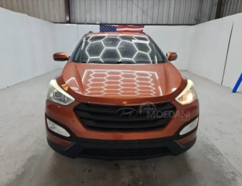 Hyundai Santa Fe 2014 თბილისი - photo 1
