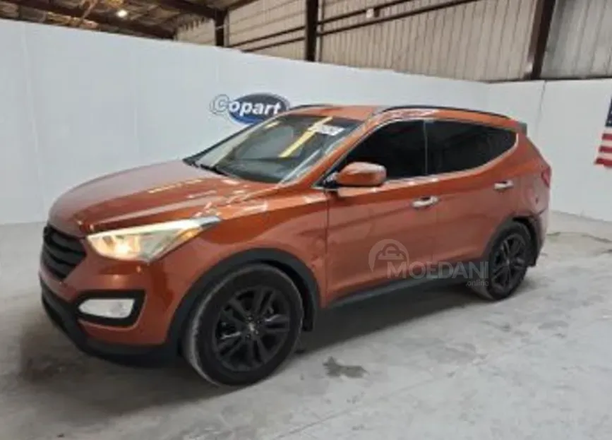 Hyundai Santa Fe 2014 თბილისი - photo 5