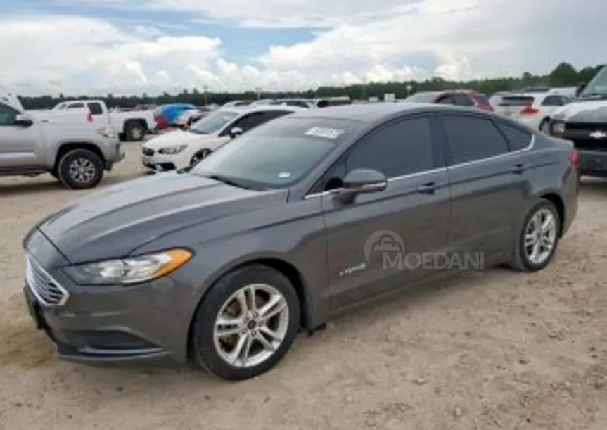 Ford Fusion 2L 2018 Тбилиси - изображение 4