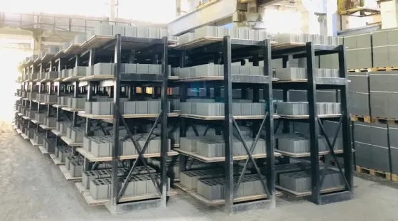 Block and slab machine (automatic) Tbilisi