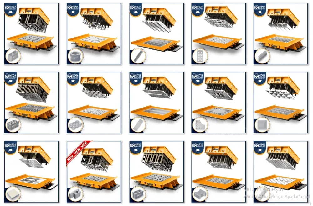 Block and slab machine (automatic) Tbilisi - photo 7