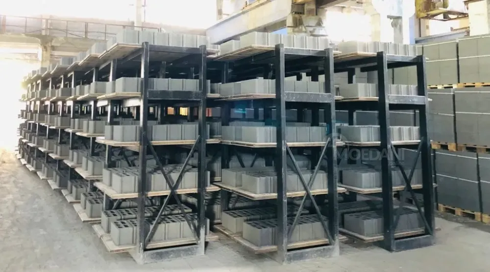 Block and slab machine (automatic) Tbilisi - photo 5