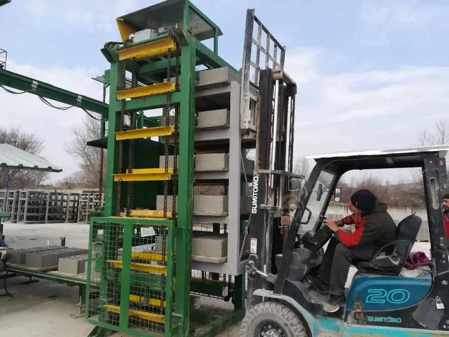 Block and slab machine (automatic) Tbilisi - photo 4