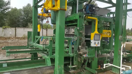 Block and concrete paving machine (automatic) Tbilisi