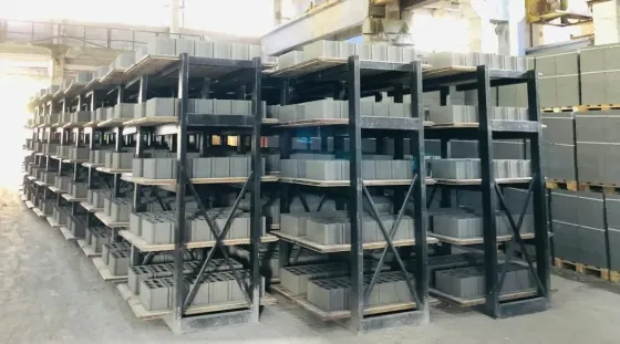 Block and concrete paving machine (automatic) Tbilisi