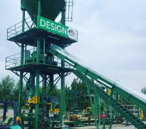 Block and concrete paving machine (automatic) Tbilisi