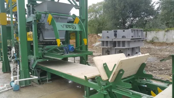 Block and concrete paving machine (automatic) Tbilisi